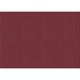 thumbnail image 1 of Ahgly Company Machine Washable Indoor Rectangle Transitional Brown Red Area Rugs, 6' x 9', 1 of 7