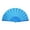 Sky Blue, variant on fheaev Pattern Folding Dance Wedding Party Lace Silk Folding Hand Color Fan