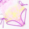 thumbnail image 3 of Maillots de Bain pour Filles une Pièce Sans Manches Mignons Taille 5-6 Ans, 3 of 3