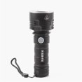 thumbnail image 1 of Flashlight P70 Flashlight Quad-core Strong Light Flashlight Rechargeable Ultra-bright Long-range Led Searchlight ,Powerful Illumination, 1 of 7
