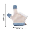 thumbnail image 3 of Thumb Sucking Guard for Learners, Finger Protection to Reduce Thumb Sucking Habit, Soft Breathable Design for Day and Night Wear, Comfortable for Play and Sleep, 3 of 9