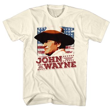 T-Shirt Adulte Naturel John Wayne Jw 4TG
