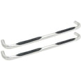 thumbnail image 2 of Westin Automotive Nerf Bar 23-1310 E-Series; With Step Pads; 3 Inch Round Bent; Polished; Stainless Steel; Without End Caps; Rocker Panel Mount, 2 of 5