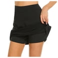thumbnail image 2 of Mefallenssiah Jupe-Short de Performance Active pour Femme Jupe Légère pour Course Tennis Sport, 2 of 6
