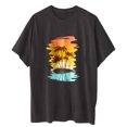 thumbnail image 4 of Birdeem T-Shirt Décontracté pour Femmes à Manches Courtes, Imprimé, d'Été, de Plage, à Enfiler, 4 of 7