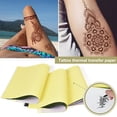 thumbnail image 3 of YOPTOP 1 Paquet Papier de Transfert de Tatouage Format A4 Multi-Usage Professionnel Art Corporel Outil de Tatouage Copie Thermique Papier Pochoir de Tatouage Réutilisable Papier de Copie Accessoires de Tatouage, Asthepicture, 50 Pcs, 3 of 11