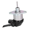 thumbnail image 4 of Fuel Shut Off Solenoid, Stop Solenoid Valve DC12V Components Solenoid Valve Steel  For Excavator Part For Excavator Accessories, 4 of 8