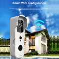 thumbnail image 4 of Smart Video Doorbell Home Wireless WiFi Doorbell Camera Waterproof Outdoor Doorbell App Smart Control Works With Assistant Voice Control, 4 of 7