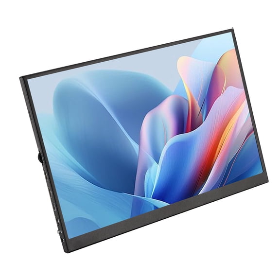 Portable Monitor 11 Inch, 2160x1440 Travel Monitor for Laptop, IPS Computer Gaming Display Type C Port 3.5mm Port External Screen with Dual Speakers for Phone Tablet PC