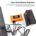 thumbnail image 3 of Contrôleur de Charge Solaire Double USB Type-C, Charge Rapide, Panneau Solaire, Régulateur de Pile, Interface Dc5521, Adaptation Auto 12v/24v, 3 of 8