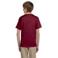 thumbnail image 4 of Hanes Garçon ComfortBlend EcoSmart Col Ras du Cou, m, Cardinal, 4 of 6