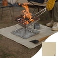 thumbnail image 1 of Couverture BBQ Ignifuge en Fibre de Verre - Tapis Isolant Résistant à la Chaleur pour Pique-Nique, Gril, Camping, Protection de Poêle, 1 of 9