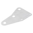thumbnail image 2 of Silver Pick Guard, Protective Guitar Pickguard Noise Cancellation Metal Decorative Practical  For Retro Electric Guitars, 2 of 8