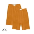thumbnail image 5 of Birdeem Girls Fashion Casual Spring and Summer Solid Elastic Waist Kids Short Pants, 5 of 5
