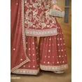 thumbnail image 4 of Custom Made Indian Designer Sharara Suits For Women & Girls Heavy Georgette Kurta Kurti Sets, 4 of 5