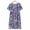 M-Green, variant on 2025 Summer Cotton Silk Short Bump in The Night Nightgown Sleeved Sleep Dress for Night Shirt Womens Middle Aged Women New Loose Fitting Home Wear Elderly Sleepwear Plus Size