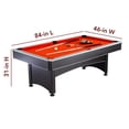 thumbnail image 2 of Hathaway Games Maverick 7 ft. Pool Table w/ Table Tennis, 2 of 8