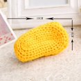 thumbnail image 4 of Jouet pour Chat Qui Dort Petit Chat Animal en Peluche Jouet en Peluche Chaton (Chat de Couleur Aléatoire) Rouge Rose, 4 of 6