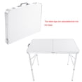 thumbnail image 3 of Table Pliante Utilitaire Table de Camping, Table de Pique-Nique, Camping Extérieur pour la Randonnée, 3 of 8