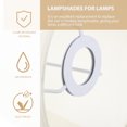 thumbnail image 2 of SHISUYAN Small Lampshade E14 Socket Retro Style Lamp Shade Cloth Vintage Lamp Shade, 2 of 8