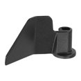 thumbnail image 1 of Breadmaker Paddle Bread Maker Blade Mixing Paddle Made Of Stainless Steel Replacement for Breadmaker Machine,1x breadback paddle,black, 1 of 8