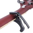 thumbnail image 4 of Heavy Duty Tuner Capo Quick Change Guitar Capo Professional for Guitar Ukulele 2pcs Black, 4 of 5