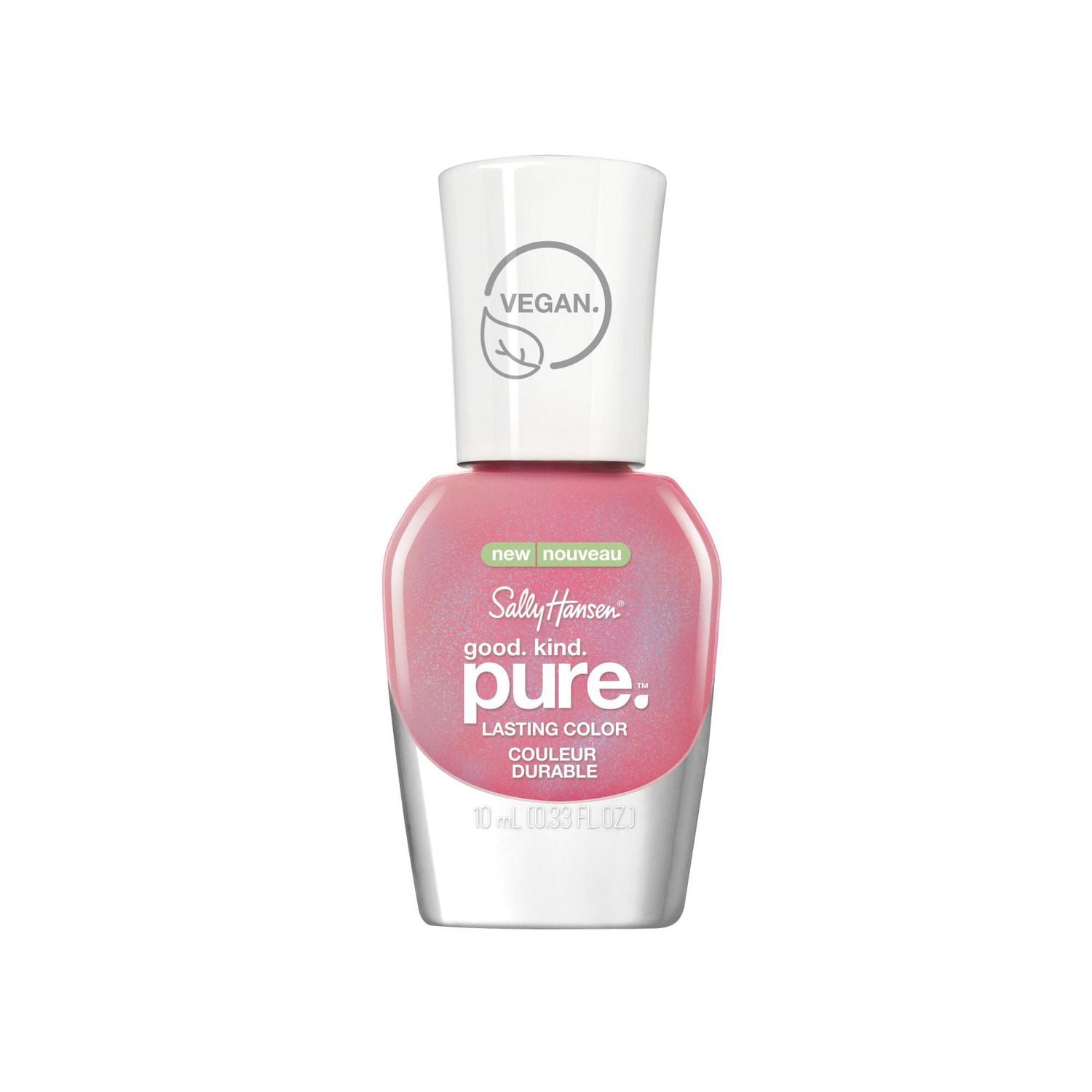 Sally Hansen - Good. Kind. Pure™, vernis à ongles 100 % végétalien, Sans 15, avec du bambou durable et des algues marines pour un soin supplémentaire