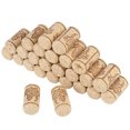thumbnail image 1 of Bouchon de Vin Droit en Forme de Cylindre, Liège, 100 Pcs Restaurant pour Maison, 1 of 8