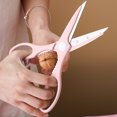 thumbnail image 5 of Dvruxg Kitchen Shears Set, Kitchen Scissors Heavy Duty Meat Scissors Poultry Shears, Contains Scissors、Vegetable Potato Peeler、Paring Knife, Dishwasher Safe Food Cooking Scissors Set, 5 of 5