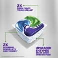 thumbnail image 4 of Cascade Platinum Plus Dishwasher Pods, Dish Detergent ActionPacs, Fresh 30CT, 4 of 9