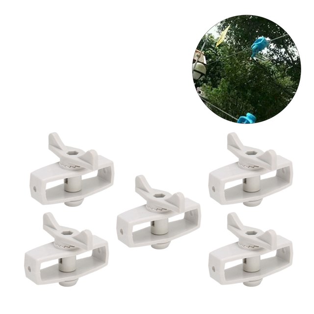 Spptty Electronic Fence Wire Tensioner, Electric Fence Wire Tightener Exquisite Workmanship 50Pcs For Outdoor