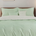 thumbnail image 4 of Johnson Home 5-Piece Comforter Set - 200TC Cotton, Includes Shams and Decorative Cushions, 4 of 6