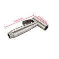 thumbnail image 3 of 3 Pieces Stainless Steel Bathroom Sprayer Toilet Heat-resistant Hand Held Shattaf High Pressure Bidet Nozzle, 3 of 6