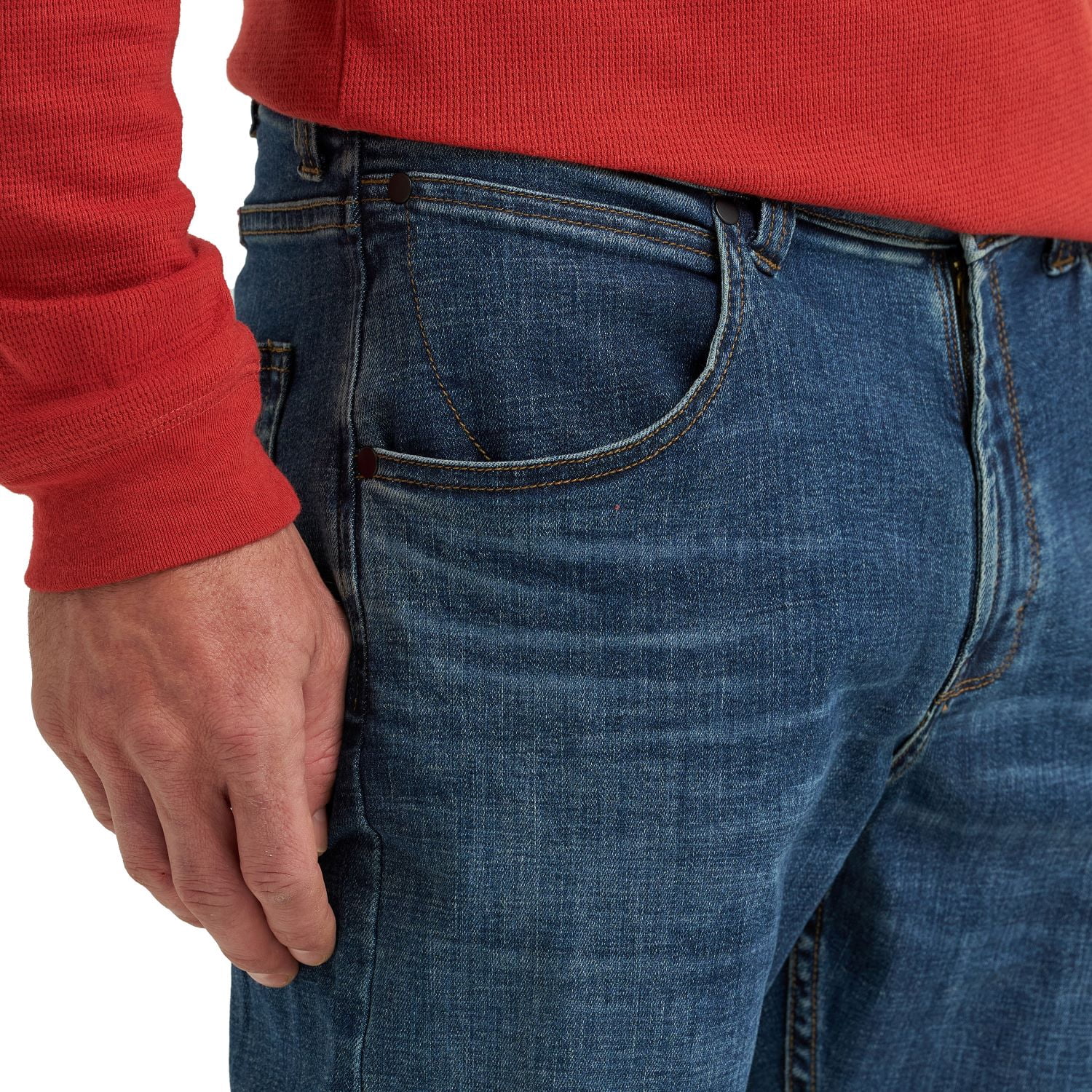 WRANGLER WRG ALLDAY FLX DENIM