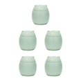 thumbnail image 1 of Transemion Pot à Thé en Céramique Portable Anti-Humidité Grande Capacité et Mignon Robuste et Durable en Céramique Forme de Chat Pots à Thé en Céramique Vert 150ml 5ensemble, 1 of 6