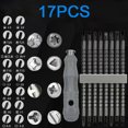 thumbnail image 4 of Yeacher Multifunction Screwdriver Set Practical Repairs Tool Set Portable Screwdriver Home Screwdriver Bits Set Telescopic Interface Screwdriver Bits Set, 4 of 8