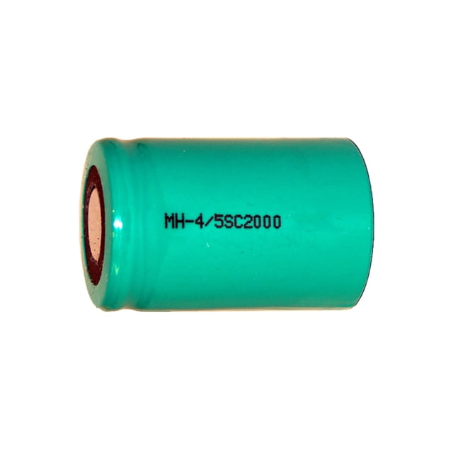 100 x 4/5 Sub C NiMH Batteries (2000 mAh)