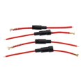 thumbnail image 2 of 10 Pcs 5x20mm Inline Fuse Holder Fast-Blow Screw Type Fuse Holder with 22AWG Wire, 2 of 9