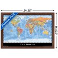 thumbnail image 2 of Map - World Wall Poster, 22.375" x 34", 2 of 4