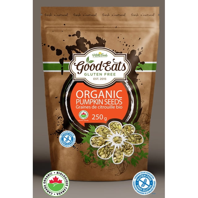 Goodeats Graines de Citrouille Biologiques, 250 g