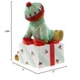 thumbnail image 3 of Cherished Teddies Collection Bear Sitting On Present Figurine, 3 of 3