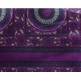 thumbnail image 4 of oneOone Georgette Viscose Fabric Leaves & Floral Block Print Fabric BTY 42 Inch Wide, 4 of 4