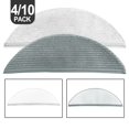 thumbnail image 4 of BUYISI pour Lydsto R5 / R5D Pièces de Rechange pour Aspirateur Robot et Vadrouille Chiffon de Vadrouille 10 Pcs-Blanc, 4 of 6