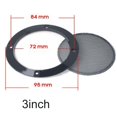 thumbnail image 2 of 23456.5810 Inch Speaker Net Cover Car Home Mesh Enclosure Speakers Wire Grilles, 2 of 7