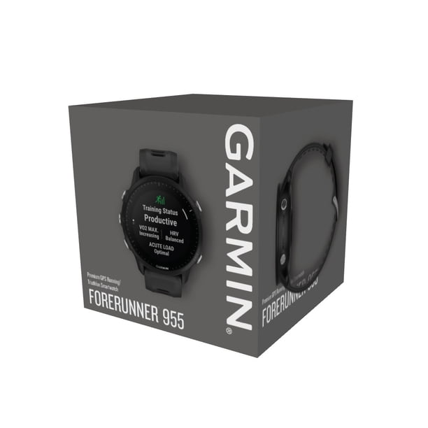 Garmin Forerunner® 955 32GB Running Smartwatch and Fitness Tracker