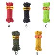thumbnail image 4 of Climbing Rope High-strength Workmanship Alloy Buckle Hiking Sling Cord String Survival Accessories Paracord Cable Safety Ropes Dark Green, 4 of 5