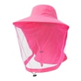 thumbnail image 2 of Mosquito Net Hat Mosquito Net Head Hat Sun Hat with Net Bee Hat Hunting Hat for Outdoor Camping and Gardening, 2 of 4