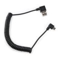 thumbnail image 5 of 1.5m Spiral Coiled USB Micro 5 Pin Male to USB 2.0 Male Data Charge Cable (Black), 5 of 5