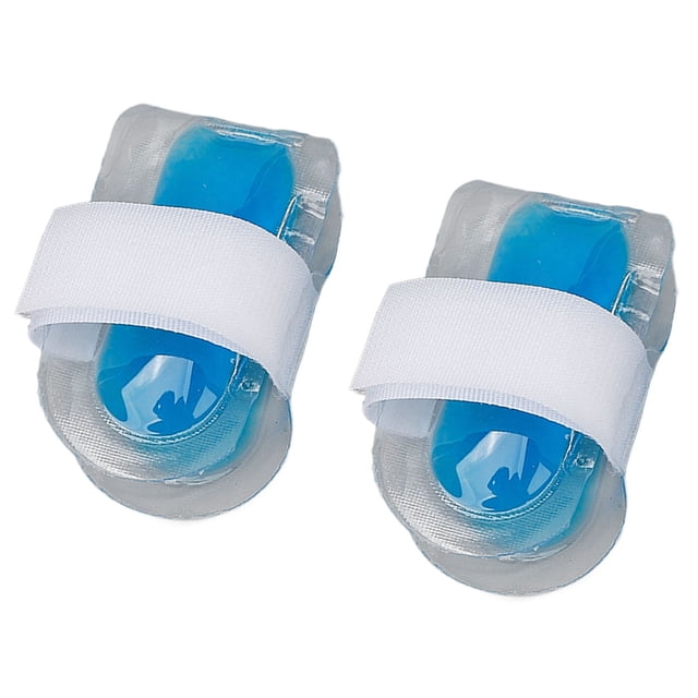 Bloc Réfrigérant en Gel pour Orteils, Bloc Réfrigérant pour Doigts 6 cm Crochet en PVC pour Soulager les Blessures