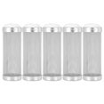 thumbnail image 2 of Aquarium Filter Mesh,5Pcs 12mm/16mm Stainless Steel Aquarium Filter Inflow Inlet Mesh Basket Fish Shrimp Protecting Guard for Breeding Fish Shrimp, 2 of 8